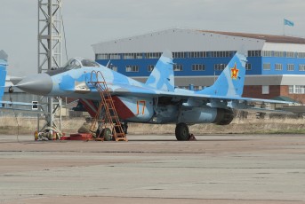 Mikoyan MiG-29 "Fulcrum"