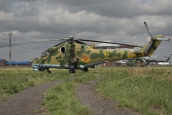 Mil Mi-24V "Hind"