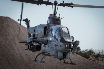 A Bell AH-1W SuperCobra