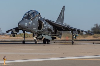 A TAV-8B Harrier