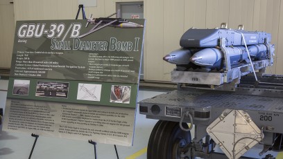 GBU-39/B Small Diamter Bombs Displayed at TriLateralEx