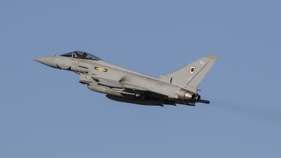 RAF 11 SQN launches during the TriLateral Exercise at JBLE