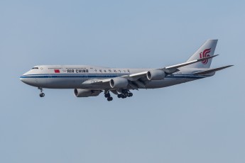 Air China - Boeing 747
