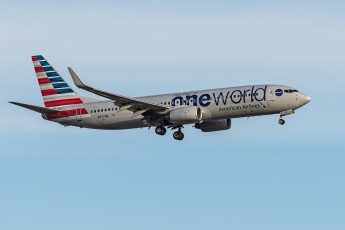 American Airlines - Boeing 737 "One World"
