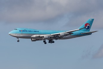 Korean Air Cargo - Boeing 747