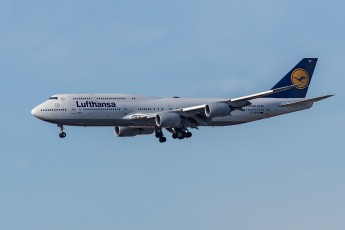 Lufthansa - Boeing 747