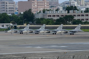 4 AIDC F-CK-1 Ching-kuo Indigenous Defense Fighters (IDF)