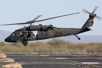 Launch: Sikorsky UH-60L Black Hawk Arizona Army NG 2nd Assault Helicopter Battalion, 285th Aviation Regiment @ Picacho Stage Field Heliport, AZ