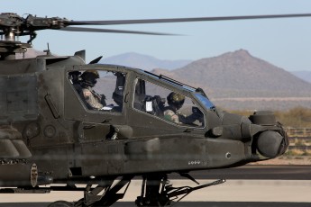 Boeing AH-64D Apache Longbow, Arizona Army NG, 1st Apache Helicopter Attack Battalion, 285th Aviation Regiment @ Picacho Stagefield Heliport, AZ