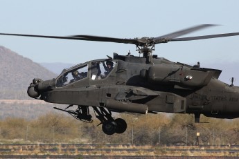 Boeing AH-64D Apache Longbow, Arizona Army NG, 1st Apache Helicopter Attack Battalion, 285th Aviation Regiment @ Picacho Stagefield Heliport, AZ