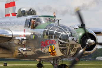 B-25 Mitchell Bomber "Panchito"