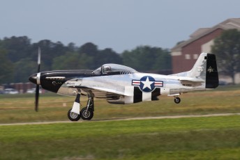 P-51D Mustang "Quicksilver"