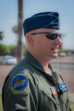 Lt. Col. Brett Waring, 47th FS Hawgsmoke project leader