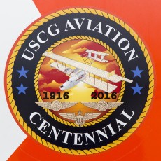 USCG 100 Year Centennial Crest, Air Station Elizabeth City, NC