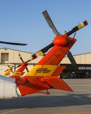 MH-60T Tail Rotors at Air Station Elizabeth City, NC