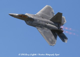 Lockheed Martin F-22A Raptor s/n 08-4169 USAF 94th FS "Hat in the Ring" Joint Base Langley-Eustis, VA @ CFB Trenton, ON Canada