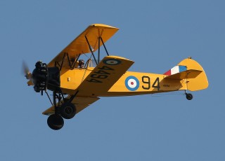 The Fleet Finch was used during the first phase of flight training for pilot candidates in the BCATP.