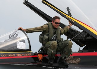 Capt. Ryan "Roid" Kean RCAF CF-18 Air Demonstration Pilot