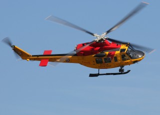 Bell CH-146 Griffon "Rescue 491" RCAF 424 Transport & Rescue (TRS) Squadron "Tigers"