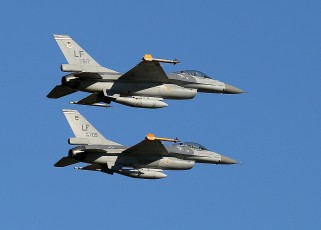 General Dynamics F-16C Fighting Falcons, USAF 21st FS "The Gamblers" RoCAF (Republic of China (Taiwan) Air Force), Luke AFB, AZ