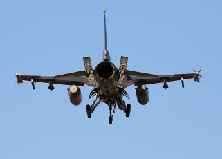 General Dynamics F-16C Fighting Falcon, 310th FS "Top Hats", Luke AFB, AZ
