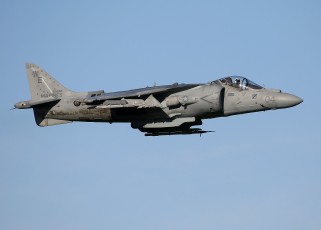 McDonnell Douglas AV-8B Harrier II (V/STOL) USMC VMA-214 "Black Sheep", MCAS Yuma, AZ