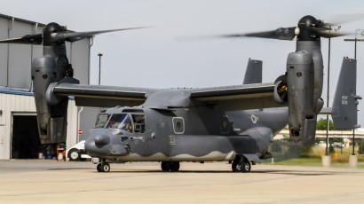 USAF CV-22 Osprey
