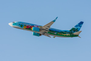 Alaska Air - Special Livery