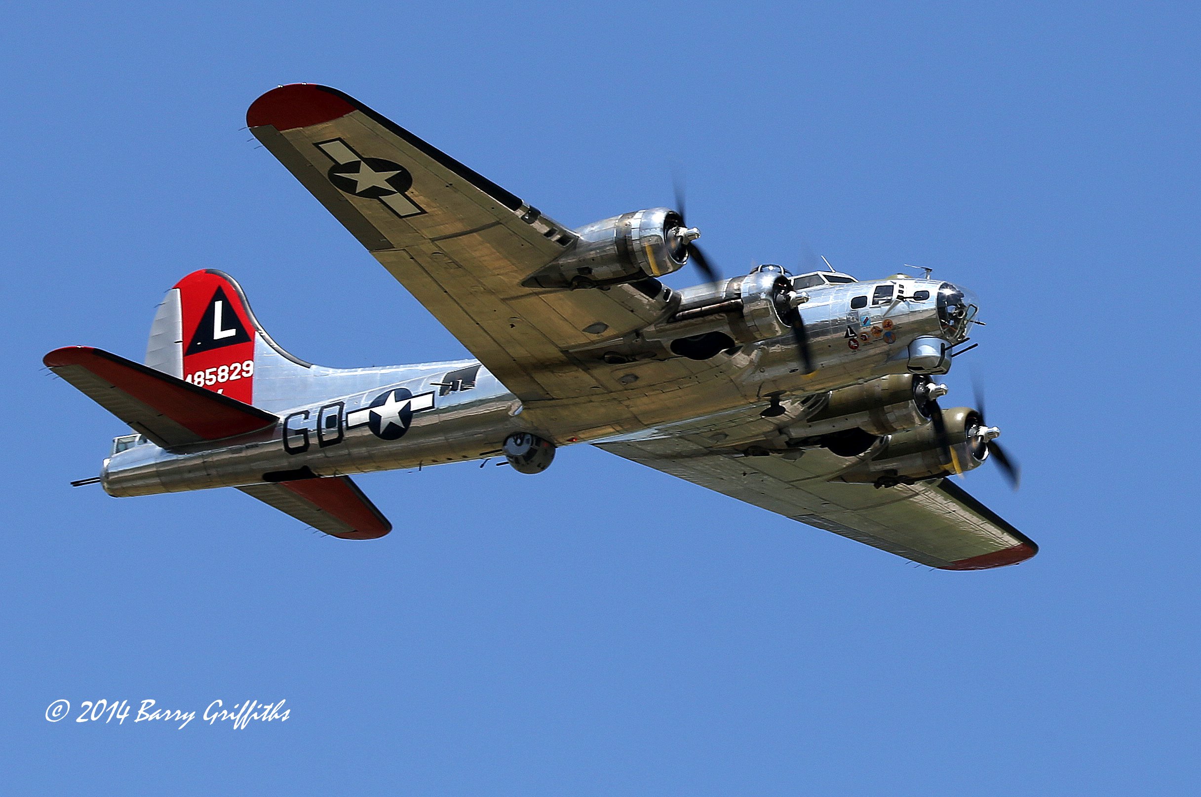 A Sentimental Journey: On Board a Boeing B-17 Flying Fortress.