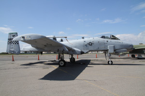 American Airpower Museum's recently acquired Republic A-10 Thunderbolt II "Warthog"