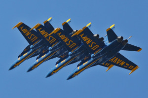 The U.S. Navy's Blue Angels
