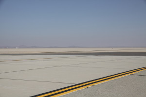 Rogers Dry Lake (also known as Muroc Dry Lake), with 8 official runways, with the longest being 7 1/2 miles long