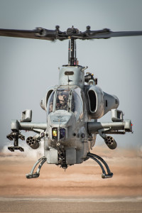 The Cobra's Stare - Bell AH-1W Super Cobra (165369) from HMLA-369 "Gunfighters"