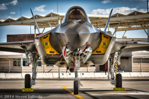 Luke's first F-35 (11-5030) on display at the 2014 Luke AFB Air Show
