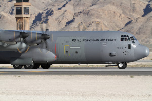 The RNoAF also brought a C-130J to participate in Red Flag 15-2
