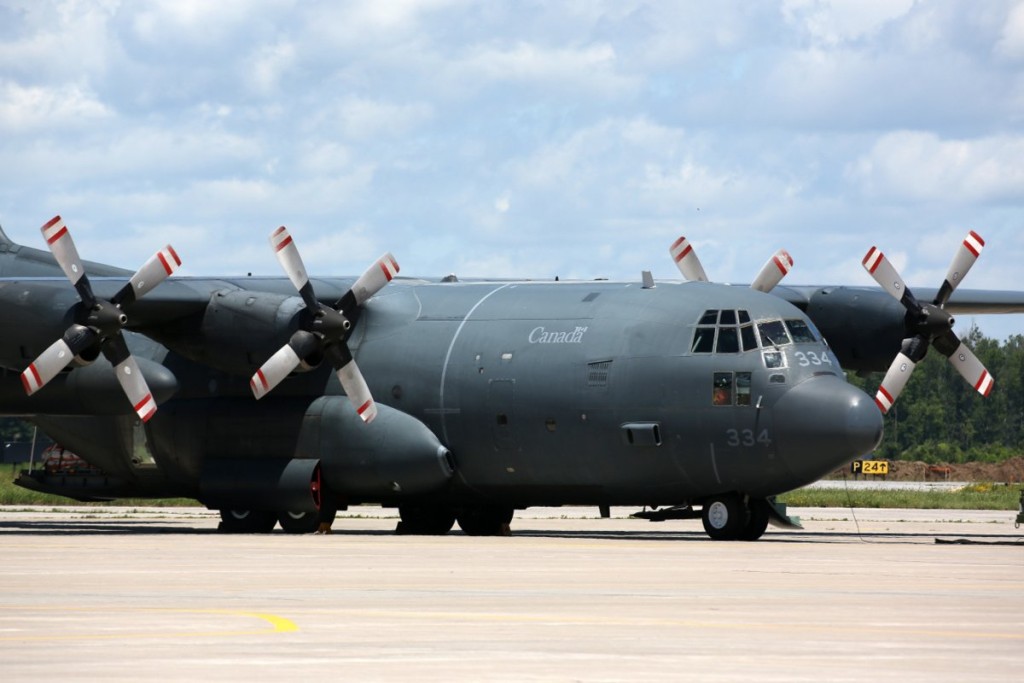 Currently, 424 TRS Squadron has four Lockheed CC-130H Hercules transports in its inventory.