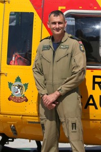 LCol Dany is CO of the RCAF 424 Tiger Squadron. Along with his command duties, he takes a regular shift as a CH-146 Griffon rescue pilot.