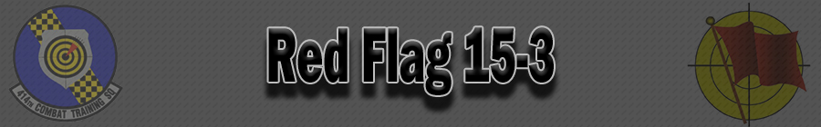 RED FLAG 15-3 Banner