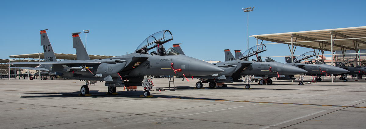 Red Flag 15-3 F-15E 43