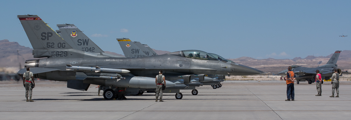 Red Flag 15-3 F-16 SP 54