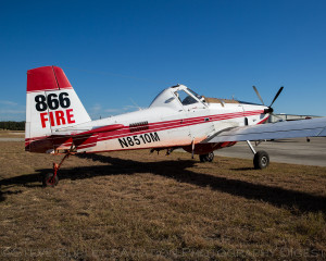 Air Tractor AT-802A N8510M FIRE 866 M&M Flying Service