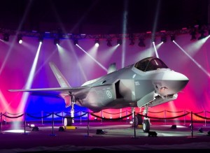 On Sept. 22, 2015, a ceremony was held to celebrate the rollout of the first F-35A Lightning II for the Norwegian Armed Forces, known as AM-1. Photo credit: Lockheed Martin Photo