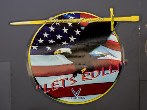 F-15E 4th FW "Wing Jet" Spirit of Goldsboro 9/11 Tribute