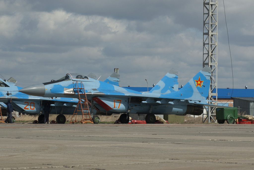 Kazakhstan Air Defense Force (KADF)