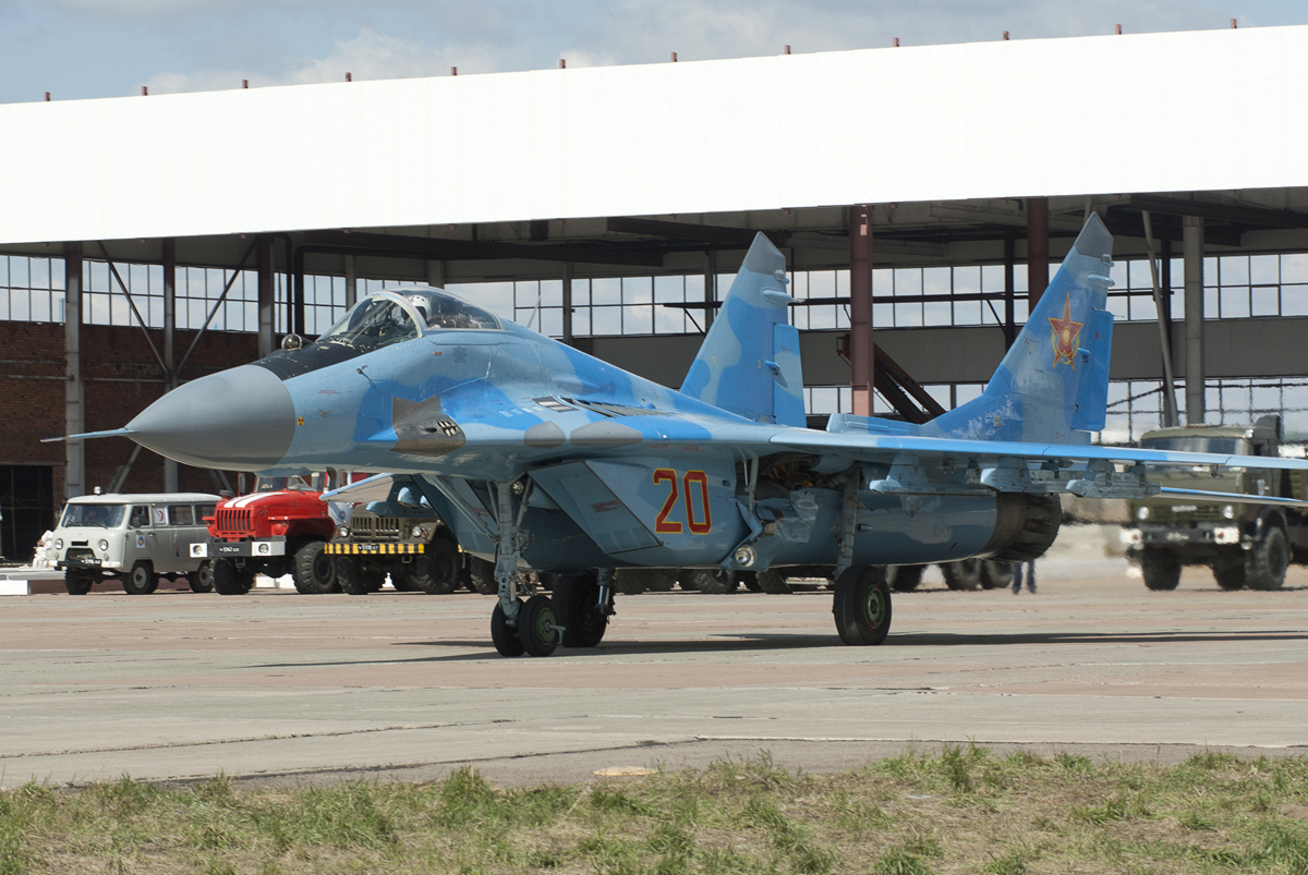 Mikoyan MiG-29A "Fulcrum"