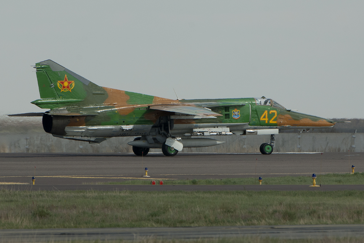 Mikoyan MiG-27K "Flogger"