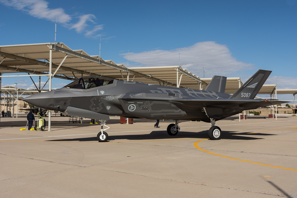 First Norwegian F 35s Delivered To Luke Air Force Base