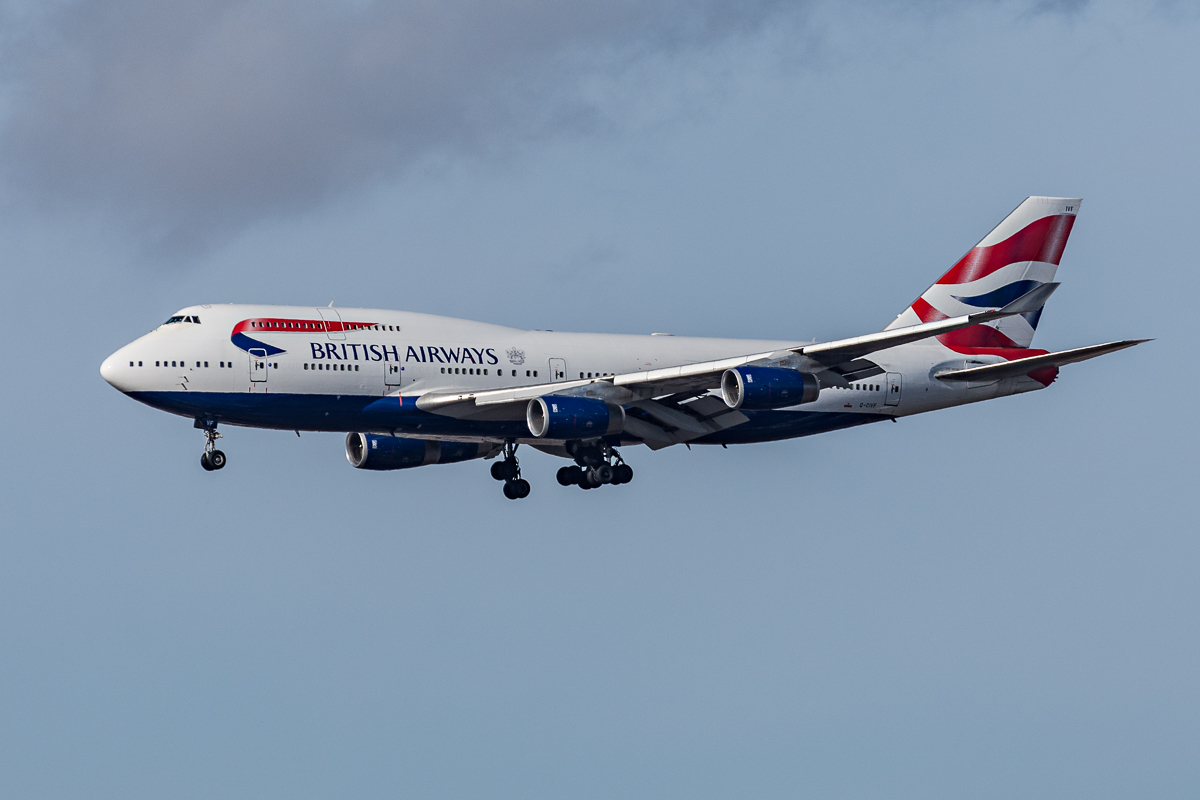 British Airways - Boeing 747