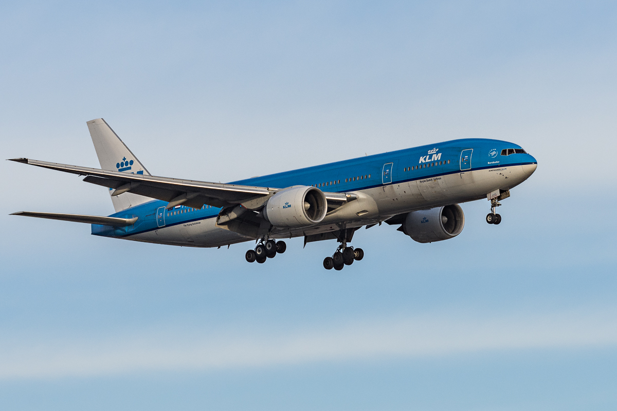 KLM - Boeing 777