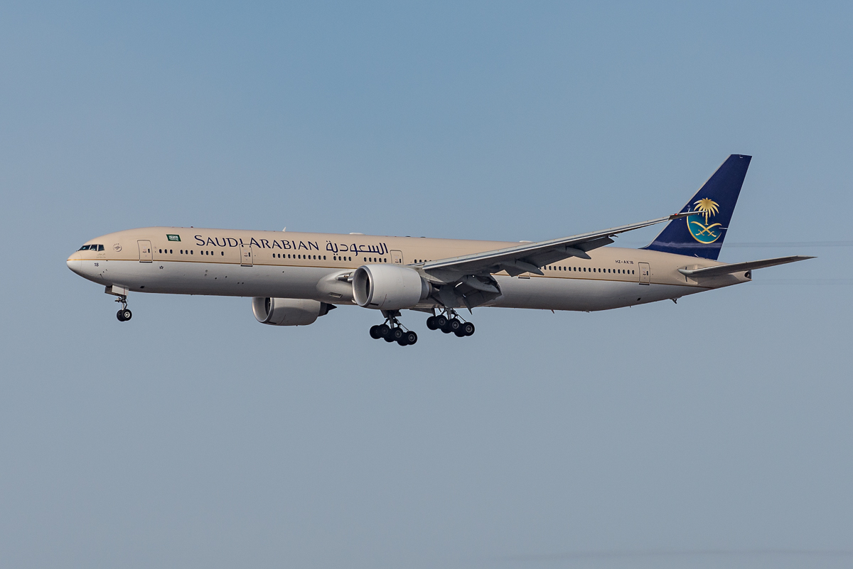 Saudi Arabian Airlines - Boeing 777